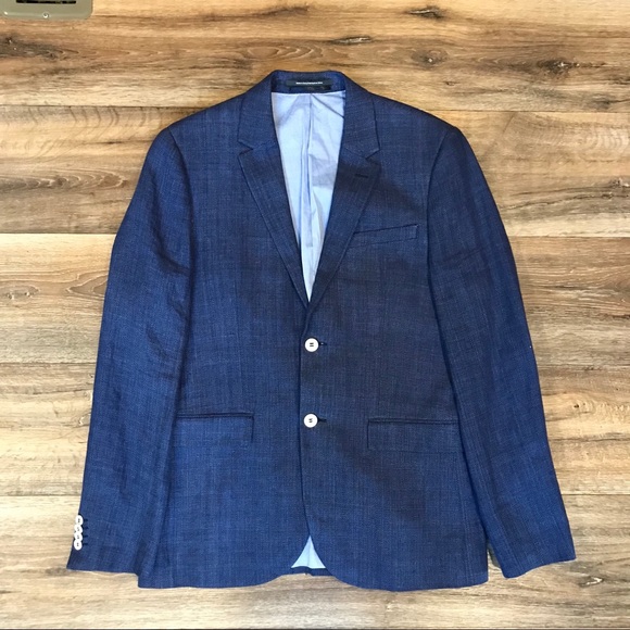 H&M Other - 40R H&M Linen Blazer